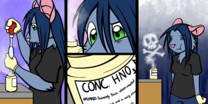 Rating: Safe Score: 0 Tags: 2013 2:1 blue_body blue_fur blue_hair bottomwear chemicals clothing comic conditional_dnp digital_media_(artwork) e621 female fur gloves green_eyes hair handwear mammal murid murine norve pants pink_nose rat ratte rodent shirt solo topwear User: bunchy7s Rating: Safe Score: 0 Tags: 2013 2:1 blue_body blue_fur blue_hair bottomwear chemicals clothing comic conditional_dnp digital_media_(artwork) e621 female fur gloves green_eyes hair handwear mammal murid murine norve pants pink_nose rat ratte rodent shirt solo topwear User: bunchy7s