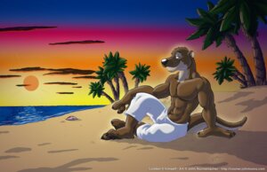 Rating: Safe Score: 0 Tags: abs anthro athletic beach biceps biped black_nose bottomwear brown_body brown_fur bulge claws clothed clothing cooner detailed_background e621 fur grin lunden male mammal muscular muscular_anthro muscular_male mustelid otter outside palm_tree pawpads paws pecs plant pose sand sea seaside shorts sitting sitting_on_ground smile solo sun sunset tail toe_claws topless tree water white_body white_fur User: bunchy7s