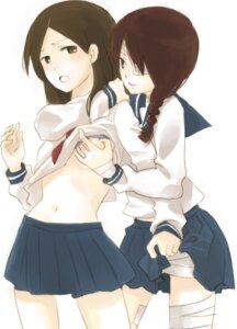 Rating: Questionable Score: 0 Tags: bandage bandages bangs breast_grab breasts female kitsu_chiri kobushi_abiru multiple_females multiple_girls parted_bangs rule34 sayonara_zetsubou_sensei school_uniform serafuku shirt_lift yuri User: bunchy7s Rating: Questionable Score: 0 Tags: bandage bandages bangs breast_grab breasts female kitsu_chiri kobushi_abiru multiple_females multiple_girls parted_bangs rule34 sayonara_zetsubou_sensei school_uniform serafuku shirt_lift yuri User: bunchy7s