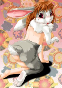 Rating: Questionable Score: 0 Tags: 2009 anthro brown_hair butt e621 edmol female hair lagomorph leporid mammal paws pose rabbit scared solo species_transformation teeth transformation User: bunchy7s Rating: Questionable Score: 0 Tags: 2009 anthro brown_hair butt e621 edmol female hair lagomorph leporid mammal paws pose rabbit scared solo species_transformation teeth transformation User: bunchy7s