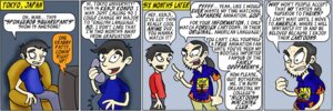 Rating: Safe Score: 0 Tags: 3:1 comic dialogue duo e621 english_text grandfathered_content human humor japanese male mammal nickelodeon not_furry parody spongebob_squarepants text unknown_artist User: bunchy7s Rating: Safe Score: 0 Tags: 3:1 comic dialogue duo e621 english_text grandfathered_content human humor japanese male mammal nickelodeon not_furry parody spongebob_squarepants text unknown_artist User: bunchy7s