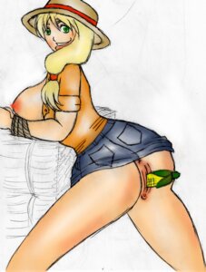 Rating: Explicit Score: 0 Tags: applejack_(mlp) female female_only friendship_is_magic human magicwhitelady my_little_pony rule34 smooth_skin solo tagme User: bunchy7s
