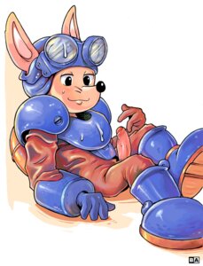 Rating: Explicit Score: 0 Tags: american_opossum anthro battle_angel bodily_fluids cum e621 erection foreskin genital_fluids genitals humanoid_genitalia humanoid_penis konami male mammal marsupial masturbation penile penile_masturbation penis retracted_foreskin rocket_knight_adventures solo sparkster User: bunchy7s