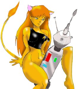 Rating: Explicit Score: 0 Tags: 1girls alien anthro caitian_(species) cat_ears female female_only furry humanized humanoid inspector97 john_f._ridley navel nomad_probe orange_fur rule34 shiboline_m'ress solo solo_female star_trek star_trek_the_animated_series starfleet_insignia tail User: bunchy7s