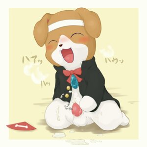 Rating: Explicit Score: 0 Tags: 1boy anthro balls blush canine chite_(jewelpet) cum cumshot ejaculation erection furry japanese_text jewelpet jewelpet_(species) kneeling male male_only mammal masturbation open_mouth penis rule34 sanrio small_penis solo text User: bunchy7s