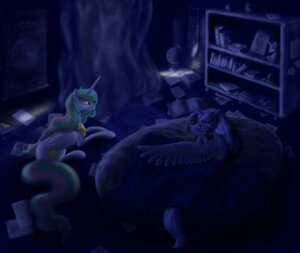 Rating: Safe Score: 0 Tags: 2012 bed bedding blanket blue_body blue_feathers blue_hair book cabinet cutie_mark duo e621 equid equine eyes_closed feathered_wings feathers female feral friendship_is_magic furniture globe grayma1k hair hasbro horn long_hair mammal multicolored_hair my_little_pony mythological_creature mythological_equine mythology night pillow princess_celestia_(mlp) princess_luna_(mlp) quadruped sibling_(lore) sister_(lore) sisters_(lore) sleeping tail white_body white_feathers winged_unicorn wings User: bunchy7s