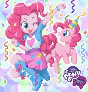 Rating: Safe Score: 0 Tags: 2013 blue_eyes boots bottomwear breasts clothed clothing cutie_mark duo e621 earth_pony equestria_girls equid equine female feral footwear friendship_is_magic fur hair hasbro horse human jumping mammal my_little_pony party pink_body pink_fur pink_hair pink_skin pinkie_pie_(eg) pinkie_pie_(mlp) pony shoes size_difference skirt smile square_crossover standing teeth uotapo User: bunchy7s
