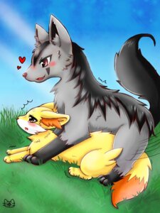 Rating: Explicit Score: 0 Tags: 3:4 ambiguous_gender blush canid canine duo e621 fennekin feral feral_on_feral fur generation_3_pokemon generation_6_pokemon heart_symbol male male/ambiguous mammal mightyena nintendo open_mouth pokemon pokemon_(species) sex size_difference tail unknown_artist yellow_body yellow_fur User: bunchy7s Rating: Explicit Score: 0 Tags: 3:4 ambiguous_gender blush canid canine duo e621 fennekin feral feral_on_feral fur generation_3_pokemon generation_6_pokemon heart_symbol male male/ambiguous mammal mightyena nintendo open_mouth pokemon pokemon_(species) sex size_difference tail unknown_artist yellow_body yellow_fur User: bunchy7s