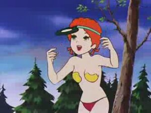 Rating: Questionable Score: 0 Tags: 1girls 4:3 80s bikini breasts female female_only himeguri_koyomi low_res red_hair rule34 screencap solo solo_female tagme time_bokan_(series) yattodetaman User: bunchy7s