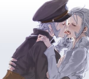 Rating: Explicit Score: 0 Tags: clothes color emmet_(pokemon) grey_hair hair hat human incest ingo_(pokemon) male male_only multiple_males pokemon rule34 saliva side_view subway_boss tagme yaoi User: bunchy7s