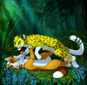 Rating: Safe Score: 0 Tags: ambiguous_gender boo_king_(fursona) canid canine canis claws collar detailed_background digital_media_(artwork) domestic_dog duo e621 felid feral forest fox giraffe giraffid horn husky hybrid jaguar mammal nature nordic_sled_dog ossicone outside pantherine plant quadruped shaded skeleion spitz spots stripes tail teeth tongue toony tree wood yasuno_(yasuno) User: bunchy7s