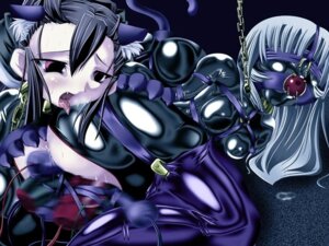 Rating: Explicit Score: 0 Tags: animal_ears ball_gag blindfold bodysuit bondage cat_ears cat_tail chains drooling female gag game_cg gimp_suit hobaru_impression latex leash licking multiple_females multiple_girls nose_hook rule34 saliva strap sweat toy_factory vibrator whiffle_ball yaseuma_loru yuri User: bunchy7s