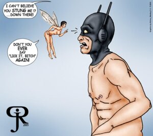 Rating: Explicit Score: 0 Tags: 1boy 1girls 2005 2d ant-man artist_logo avengers boundary_break color colored divine_monkey7:11 english_text female full_color hank_pym insect_wings interrupted interrupted_sex janet_van_dyne male marvel marvel_comics masked_male micro_female rule34 size_difference smooth_skin speech_bubble wasp_(marvel) wings User: bunchy7s