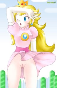 Rating: Explicit Score: 0 Tags: female greenhand huge_eyes human mario_(series) nintendo no_panties princess_peach pussy rule34 straight_hair super_mario_bros. uncensored upskirt wink User: bunchy7s
