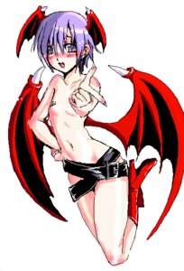 Rating: Explicit Score: 0 Tags: blush darkstalkers demon female flat_chest lilith_aensland rule34 shinjin_mari_mo succubus tagme User: bunchy7s