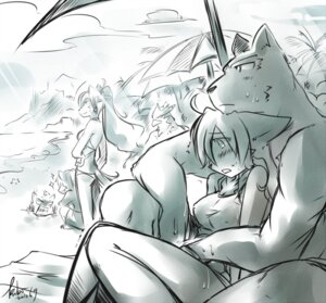 Rating: Explicit Score: 0 Tags: 2010 anthro avian beach beach_umbrella bird blush bodily_fluids breasts canid canine canis clothing cloud cuddling domestic_dog e621 female fingering fox group hand_on_hip head_on_head kubikitsune kubikitsune_(character) looking_into_the_distance male male/female mammal monochrome neutral_expression nipple_outline outside parasol rudolf_(kubikitsune) seaside sky standing sweat swimwear vaginal vaginal_fingering User: bunchy7s