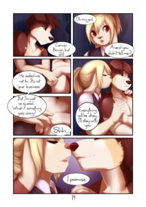 Rating: Questionable Score: 0 Tags: anthro canid canine canis clothed clothing comic dialogue domestic_dog duo e621 english_text hand_holding hi_res ken_(salkitten) kissing lagomorph leporid male male/male mammal multiple_scenes mustachemutt rabbit shou_(salkitten) text topless User: bunchy7s Rating: Questionable Score: 0 Tags: anthro canid canine canis clothed clothing comic dialogue domestic_dog duo e621 english_text hand_holding hi_res ken_(salkitten) kissing lagomorph leporid male male/male mammal multiple_scenes mustachemutt rabbit shou_(salkitten) text topless User: bunchy7s
