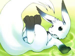 Rating: Safe Score: 0 Tags: 2000s_theme 2010s_theme 2011 3_fingers 3_toes 4:3 ambiguous_gender blush canid canine chest_tuft chilon e621 eevee feet fingers fur generation_1_pokemon green_background kemono long_ears mammal nintendo pokemon pokemon_(species) simple_background solo toes tuft white_body white_fur User: bunchy7s