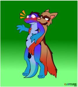 Rating: Explicit Score: 0 Tags: 2012 anthro blush canid canine canis duo e621 flaccid gayturr genitals grope interspecies licking lizard male male/male mammal penis purple_eyes red_eyes reptile scalie stripes surprised tail tongue tongue_out wolf zarek User: bunchy7s