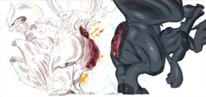 Rating: Explicit Score: 0 Tags: anus color darthsaburou female female_only huge_pussy interspecies multiple_females multiple_girls nude pokemon pussy reshiram rule34 side_view tagme vulva zekrom User: bunchy7s