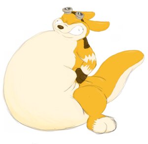Rating: Safe Score: 0 Tags: belly boomereverett daxter e621 eyewear fur goggles jak_and_daxter love_handles male mammal mustelid naughty_dog nemo nude obese obese_male ottsel overweight overweight_male solo sony_corporation sony_interactive_entertainment struggling tail thick_tail weight_gain User: bunchy7s