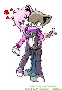 Rating: Explicit Score: 0 Tags: aeris female leo pink_fur rule34 scorpdeathknight vg_cats webcomic User: bunchy7s