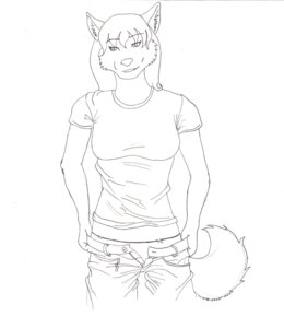 Rating: Questionable Score: 0 Tags: anthro biped black_and_white canid canine canis clothing domestic_dog dustyvalentino e621 female hi_res looking_at_viewer mammal monochrome nymphetamine shirt smile solo standing tail topwear undressing User: bunchy7s