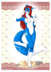 Rating: Explicit Score: 0 Tags: anthro biped breasts canid canine claws dipstick_tail e621 facial_markings female fox genitals hair head_markings heart_symbol hi_res mammal markings nipples nude pequedark-velvet pinup pose raised_leg red_hair sapphire_(azure_gren) solo standing tail tail_markings towel vulva yellow_eyes User: bunchy7s