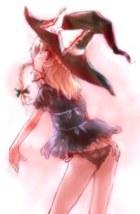 Rating: Explicit Score: 0 Tags: ass ass_grab black_panties bottomless female human lace-trimmed_panties looking_back marisa_kirisame nokishita panties rule34 side-tie_panties solo standing touhou underwear User: bunchy7s Rating: Explicit Score: 0 Tags: ass ass_grab black_panties bottomless female human lace-trimmed_panties looking_back marisa_kirisame nokishita panties rule34 side-tie_panties solo standing touhou underwear User: bunchy7s
