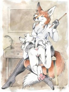 Rating: Explicit Score: 0 Tags: 2004 anthro anus bent_over black_nose blue_eyes butt_slap canid canine canis domestic_dog duo e621 eye_contact eyes female female/female fox fur furry genitals looking_at_another looking_back mammal nipple_outline nude on_lap orange_body orange_fur over_knee pawpads pink_pawpads pussy raised_tail rule34 sanssouci sex signature slap spanking tail tail_anus vulva white_body white_fur yuri User: bunchy7s