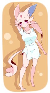 Rating: Safe Score: 0 Tags: anthro big_breasts biped breasts cleavage clothed clothing e621 eeveelution espeon female forked_tail generation_2_pokemon hair hi_res kosyo looking_at_viewer nintendo pink_eyes pinup pokemon pokemon_(species) pokemorph ponytail pose shirt solo standing tail topwear unusual_anatomy unusual_tail User: bunchy7s