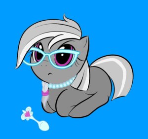 Rating: Safe Score: 0 Tags: blue_background braided_hair cool_colors cutlery digital_media_(artwork) e621 earth_pony equid equine eyelashes eyewear female feral friendship_is_magic frown gem glasses grey_body grey_hair hair hasbro horse jewelry kitchen_utensils kloudmutt mammal multicolored_hair my_little_pony necklace pearl_(gem) pony purple_eyes quadruped silver_spoon_(mlp) simple_background solo spoon tail tools two_tone_hair white_hair young young_female young_feral User: bunchy7s