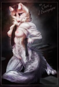Rating: Explicit Score: 0 Tags: 2011 accessory anthro belt biped black_body black_fur black_necktie blue_eyes bottomless breasts brown_body brown_fur canid canine cheri_de_bourgogne claws clothed clothing digital_media_(artwork) e621 female fluffy fox fur genitals grey_body grey_fur kneeling looking_at_viewer mammal mearu necktie nipples raised_clothing raised_shirt raised_topwear shirt skimpy solo tail topwear undressing vulva white_body white_clothing white_fur white_shirt white_topwear User: bunchy7s