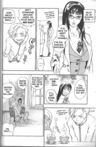 Rating: Explicit Score: 0 Tags: 1boy 1girls blush breasts character_name comic cup dildo dildo_between_breasts english_text eromanga female glasses hard_translated high_heels highres jpeg_artifacts male manga monochrome niiba_kiyoharu pink_sniper profile rule34 sakurai_haruna scan shoes sweatdrop teacup translated yonekura_kengo User: bunchy7s