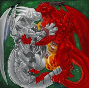 Rating: Explicit Score: 0 Tags: 2_penises achak anthro balls big_balls bodily_fluids claws cum dragon duo e621 erection frottage genital_fluids genitals green_eyes grin guardianmoose horn huge_balls hyper hyper_balls hyper_genitalia licking lying male male/male membrane_(anatomy) membranous_wings multi_genitalia multi_penis muscular mythological_creature mythological_scalie mythology nude on_side penile penis penises_touching precum scalie sex slyther smile tail tongue tongue_out wings User: bunchy7s