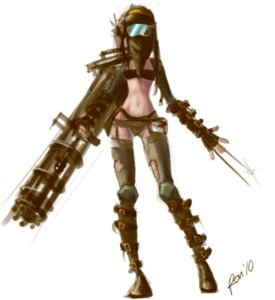 Rating: Questionable Score: 0 Tags: 1girls big_sister big_sister_(bioshock) bioshock bioshock_2 bra female looking_at_viewer panties rule34 sadiek solo tagme User: bunchy7s