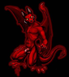 Rating: Explicit Score: 0 Tags: anthro balls black_background canid canine circumcised circumcision_scar claws crouching demon digitigrade e621 facial_hair flaccid fur genital_scar genitals glowing glowing_eyes humanoid_genitalia humanoid_penis male mammal membrane_(anatomy) membranous_wings nephilia no_pupils nude penis pink_penis red_body red_fur red_scales red_skin scales scar sideburns simple_background solo spikes tail toe_claws wings yellow_eyes User: bunchy7s