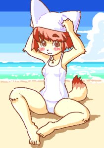 Rating: Safe Score: 0 Tags: anthro beach canid canine clothing cloud detailed_background digital_media_(artwork) e621 female fox kemono kin-shun low_res mammal oekaki one-piece_swimsuit outside sand school_swimsuit seaside sky solo swimwear tail User: bunchy7s Rating: Safe Score: 0 Tags: anthro beach canid canine clothing cloud detailed_background digital_media_(artwork) e621 female fox kemono kin-shun low_res mammal oekaki one-piece_swimsuit outside sand school_swimsuit seaside sky solo swimwear tail User: bunchy7s
