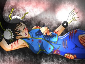 Rating: Explicit Score: 0 Tags: 1girls blood bodysuit chun-li defeated female female_only gore guro human jumpsuit k.o. knocked_out rule34 shade_(pixiv726159) solo straight_hair street_fighter street_fighter_alpha street_fighter_alpha_2 street_fighter_alpha_3 tagme User: bunchy7s