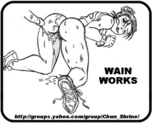 Rating: Explicit Score: 0 Tags: anal ass bodysuit chun-li cum_in_ass female human male rule34 straight straight_hair street_fighter tagme wain User: bunchy7s