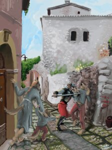 Rating: Questionable Score: 0 Tags: 3:4 anthro being_watched canid canine city cross e621 family female group heresy holding_melee_weapon holding_object holding_sword holding_weapon imminent_death jonas_strom killing looking_at_another male mammal melee_weapon military religion sad soldier spain sword swordpoint tail warrior weapon young User: bunchy7s Rating: Questionable Score: 0 Tags: 3:4 anthro being_watched canid canine city cross e621 family female group heresy holding_melee_weapon holding_object holding_sword holding_weapon imminent_death jonas_strom killing looking_at_another male mammal melee_weapon military religion sad soldier spain sword swordpoint tail warrior weapon young User: bunchy7s