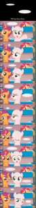 Rating: Safe Score: 0 Tags: absurd_res accessory alternate_species apple_bloom_(mlp) bald bed bow_(feature) bow_accessory bow_ribbon bruised bruised_eye comic cutie_mark_crusaders_(mlp) e621 english_text equid equine feathered_wings feathers female feral friendship_is_magic furniture greeting hair_accessory hair_bow hair_ribbon hasbro hi_res horn jananimations long_image mammal my_little_pony mythological_creature mythological_equine mythology pegasus ribbons sad scootaloo_(mlp) smile sweetie_belle_(mlp) tall_image text tumblr unicorn wings young User: bunchy7s