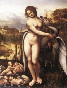 Rating: Explicit Score: 0 Tags: 1girls ancient_art barefoot castor_and_pollux cesare_da_sesto clytemnestra female fine_art greek_mythology helen_of_troy leda leda_(mythology) leda_and_the_swan mythology painting_(artwork) public_domain rapist rapist_real rule34 size_difference straight_hair swan the_epic_cycle traditional_art zeus zeus_(greek_mythology) User: bunchy7s