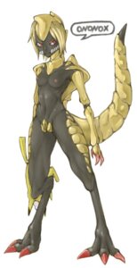 Rating: Questionable Score: 0 Tags: anthro anthrofied breasts claws dark_body dark_skin digitigrade e621 female generation_1_pokemon generation_5_pokemon haxorus jingaidaisuki mammal monster monster_girl_(genre) nintendo nude pikachu pokemon pokemon_(species) pokemon_speak pokemorph pseudo_pubes red_eyes rodent romaji_text scale_pubes solo text User: bunchy7s