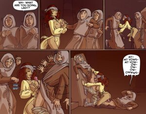 Rating: Explicit Score: 0 Tags: ass bandana breasts comic erection eye_patch female grope male monks oglaf oral_sex penetration penis pussy red_hair rogue rope rule34 sex straight thief undressing vaginal_penetration User: bunchy7s