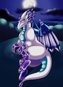 Rating: Safe Score: 0 Tags: activision claws cloud crystal crystal_creature detailed_background dragon e621 elemental_creature european_mythology fantasy female feral flashwing hi_res lake looking_at_viewer mazapan mineral_fauna moon mythological_creature mythological_scalie mythology night nude outside reptile scalie sea sky skylanders smile solo star starry_sky tail water wave western_dragon wings User: bunchy7s