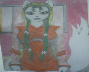 Rating: Questionable Score: 0 Tags: anthro cropped e621 female fur grandfathered_content green_hair hair solo traditional_media_(artwork) white_body white_fur wolfthank User: bunchy7s Rating: Questionable Score: 0 Tags: anthro cropped e621 female fur grandfathered_content green_hair hair solo traditional_media_(artwork) white_body white_fur wolfthank User: bunchy7s