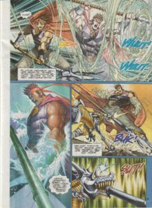 Rating: Safe Score: 0 Tags: anthro base_two_layout blockage_(layout) canid canine comic duo e621 feral fight five_frame_image holding_object holding_weapon human khoo_fuk_lung machine malaysian_text male male_human mammal manhua melee_weapon metallic_body polearm robot robot_feral saint scan sound_effects text thought_bubble traditional_media_(artwork) translated trident vertical_blockage weapon User: bunchy7s