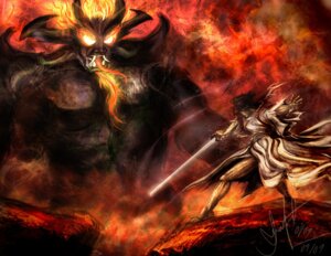 Rating: Safe Score: 0 Tags: aku detailed detailed_background dream-echo duo e621 human male mammal melee_weapon not_furry samurai_jack samurai_jack_(character) sword toony weapon User: bunchy7s