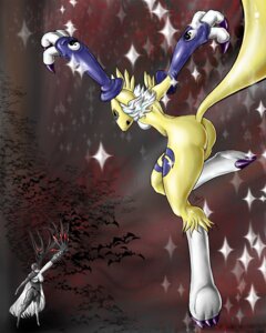 Rating: Explicit Score: 0 Tags: anthro ass breasts canine color demon demon_girl digimon digimon_(species) female female_only fox fox_girl fur furry interspecies ladydevimon multiple_females nude raptorsr renamon rule34 tagme User: bunchy7s